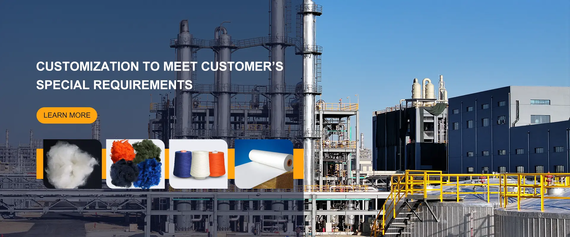 Fábrica de fibra de aramida de China