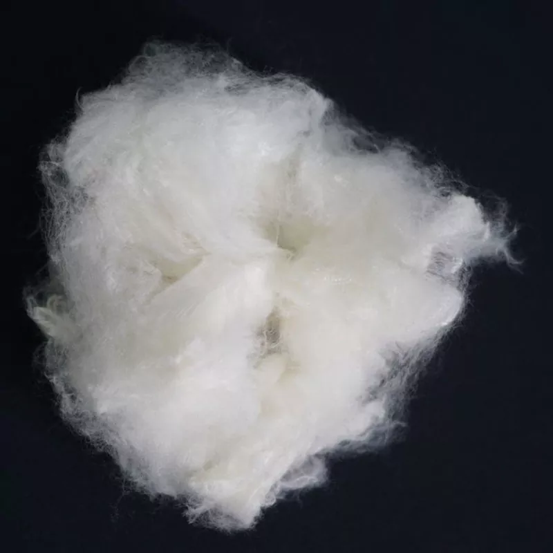 White Short Fiber