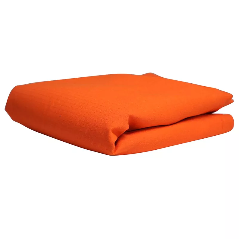 Tela tejida meta-aramid